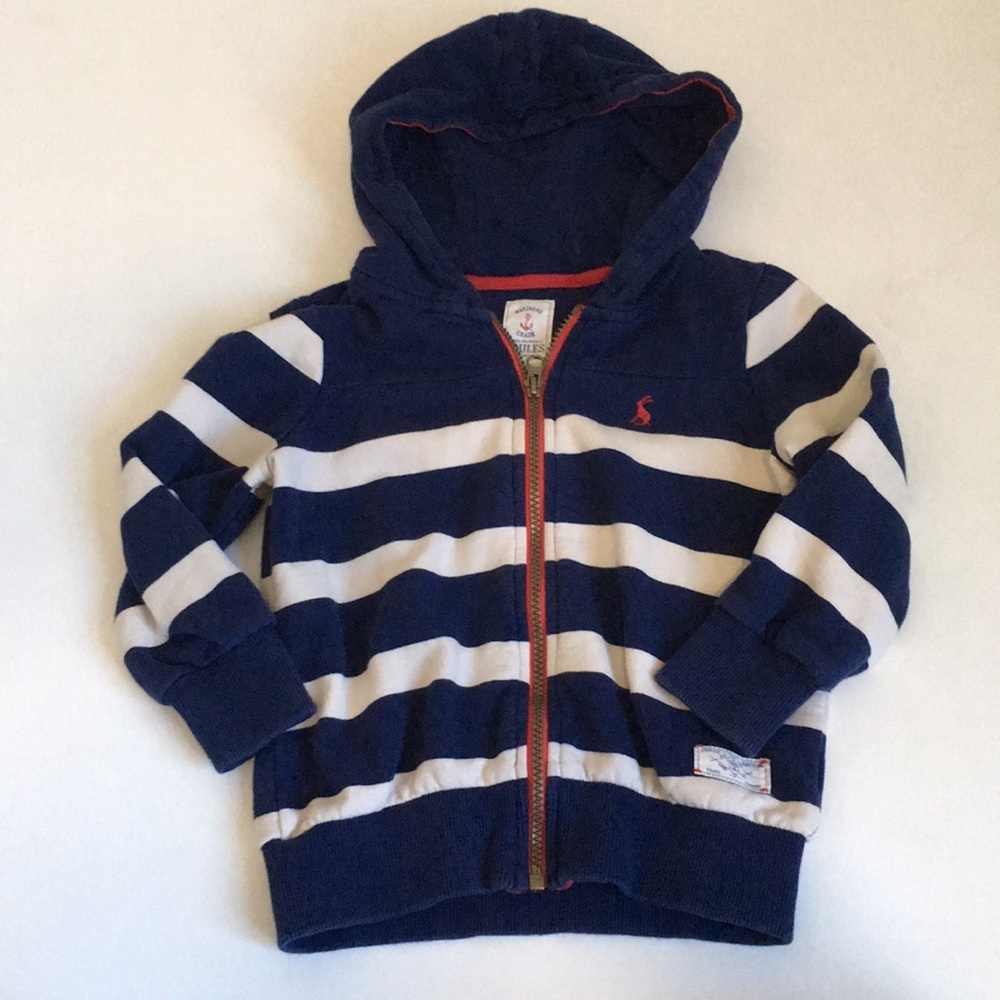 Joules Hooded Zip up